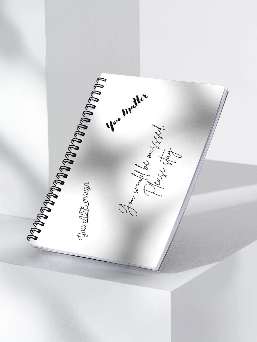 You matter spiral notebook product image (3)