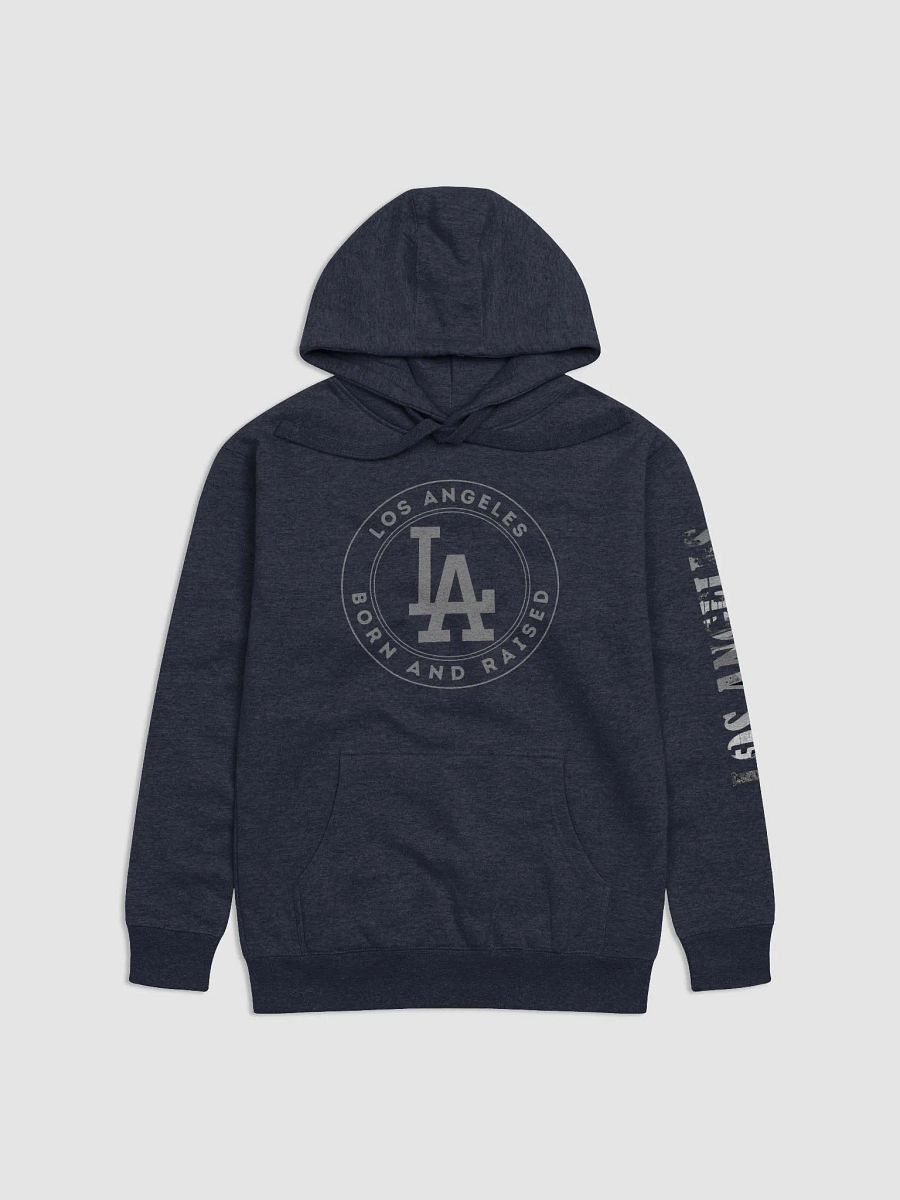 Black Hoodie with LA product image (2)
