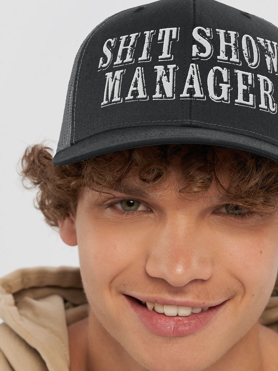 Sh*t Show Manager Trucker Hat product image (63)
