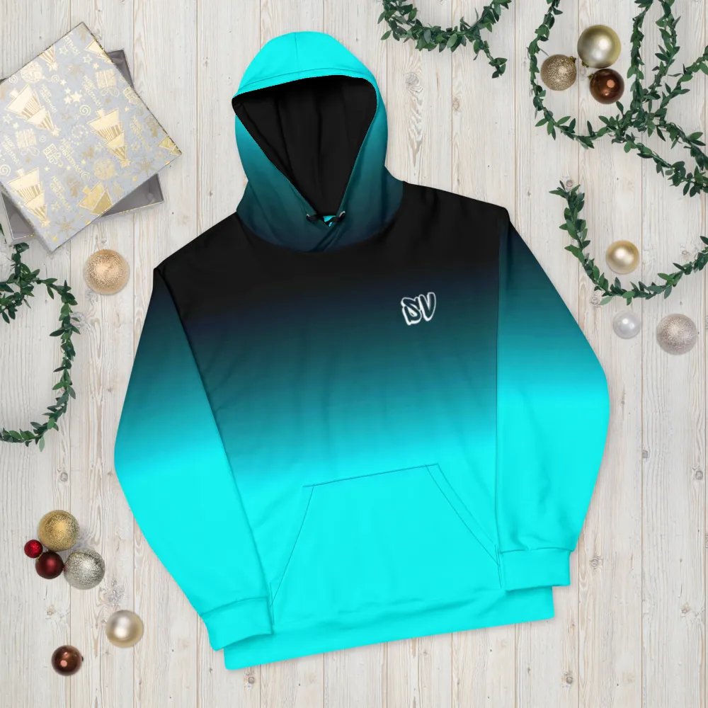 STRAIGHT VIBIN NEON COLOR FADE STYLE ULQUIORRA HOODIE product image (10)