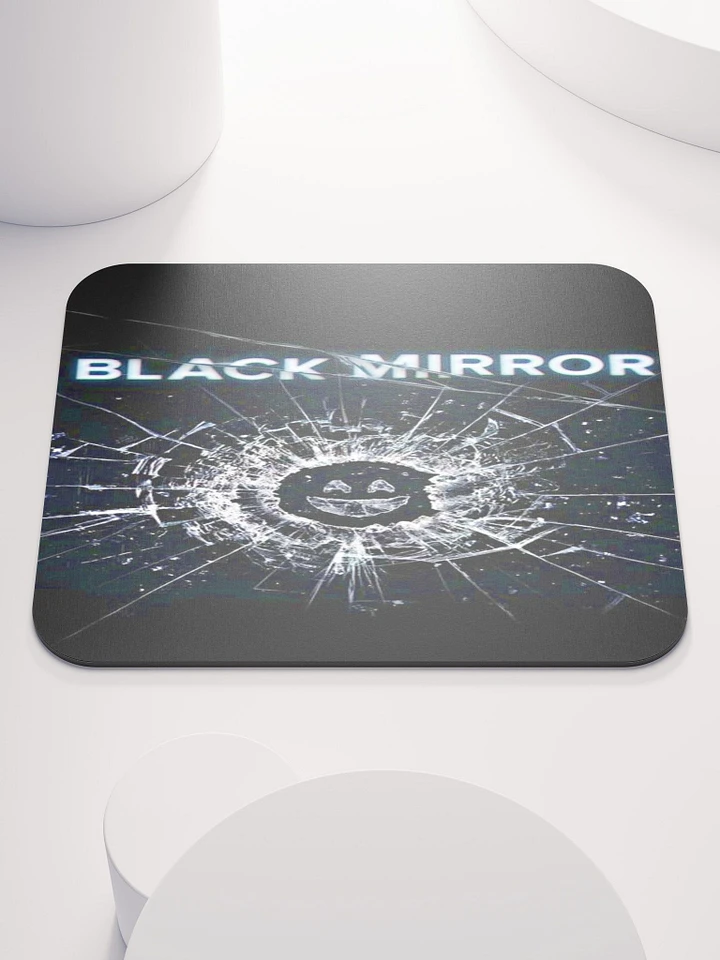 Black Mirror Mousepad product image (1)