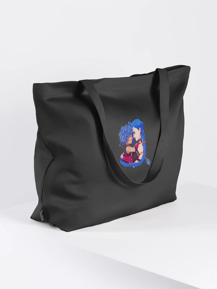 Sac en toile Jinx et Ishaa product image (1)