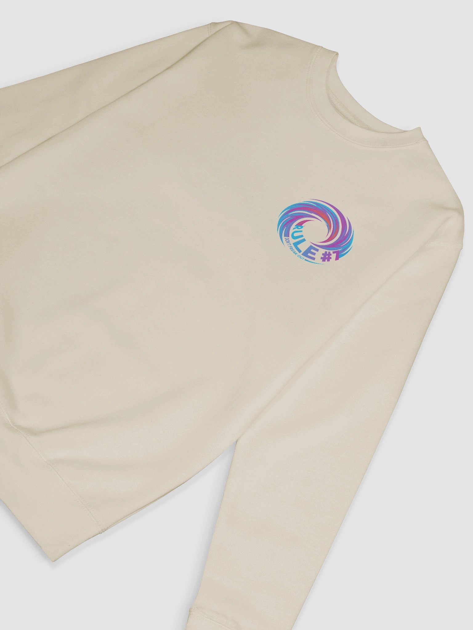 Rule #7 Premium Sweatshirt Heatwave product image (6)