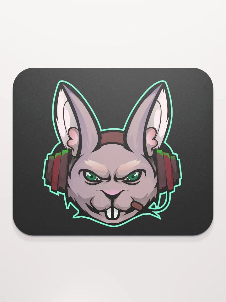 Tuff Gaming rabit mouse pad product image (2)