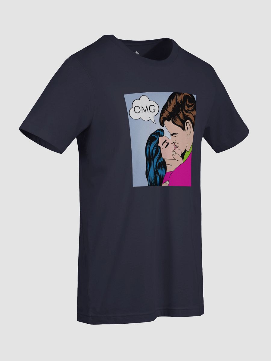 OMG Comic Book Unisex T-Shirt product image (90)