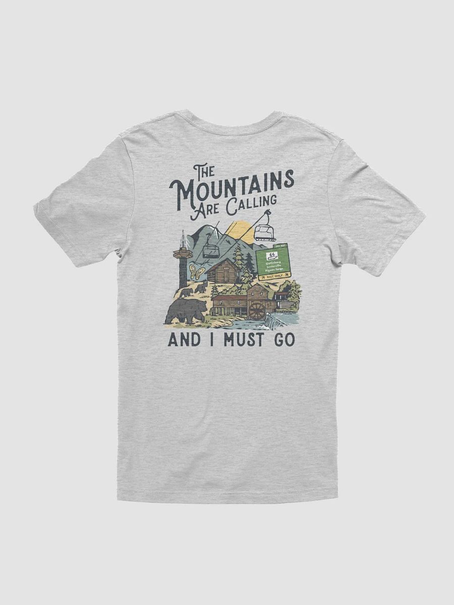 The Mountains Are Calling (Back & Front AIOT) Supersoft T-Shirt product image (15)