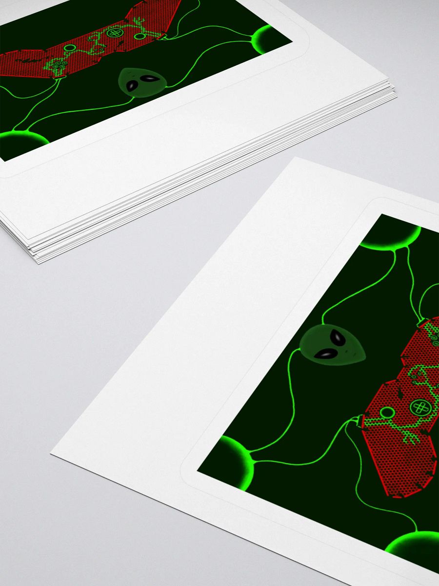 Futuristic Gaming Controller Kiss Cut Stickers product image (13)