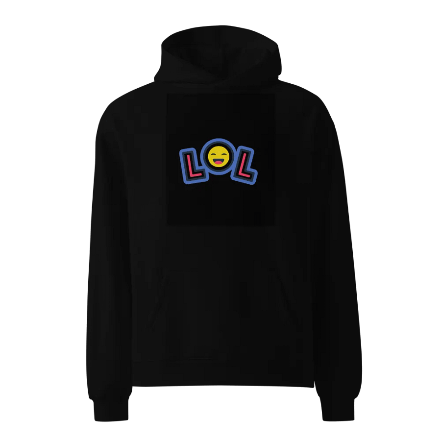 Why So Serious - Unisex Oversized Hoodie product image (1)