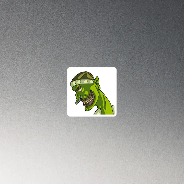 Cweemy Days Magnet (C. Goblin) product image (2)