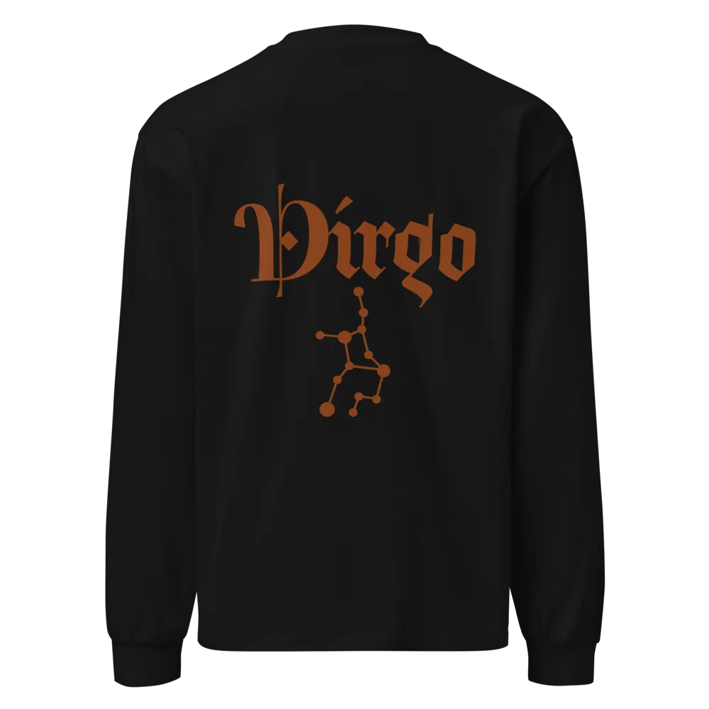 Virgo Profile Long Sleeve Shirt product image (4)