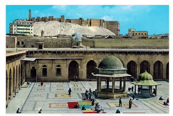 صورة : الجامع الكبير حلب مطلع القرن العشرين product image (2)