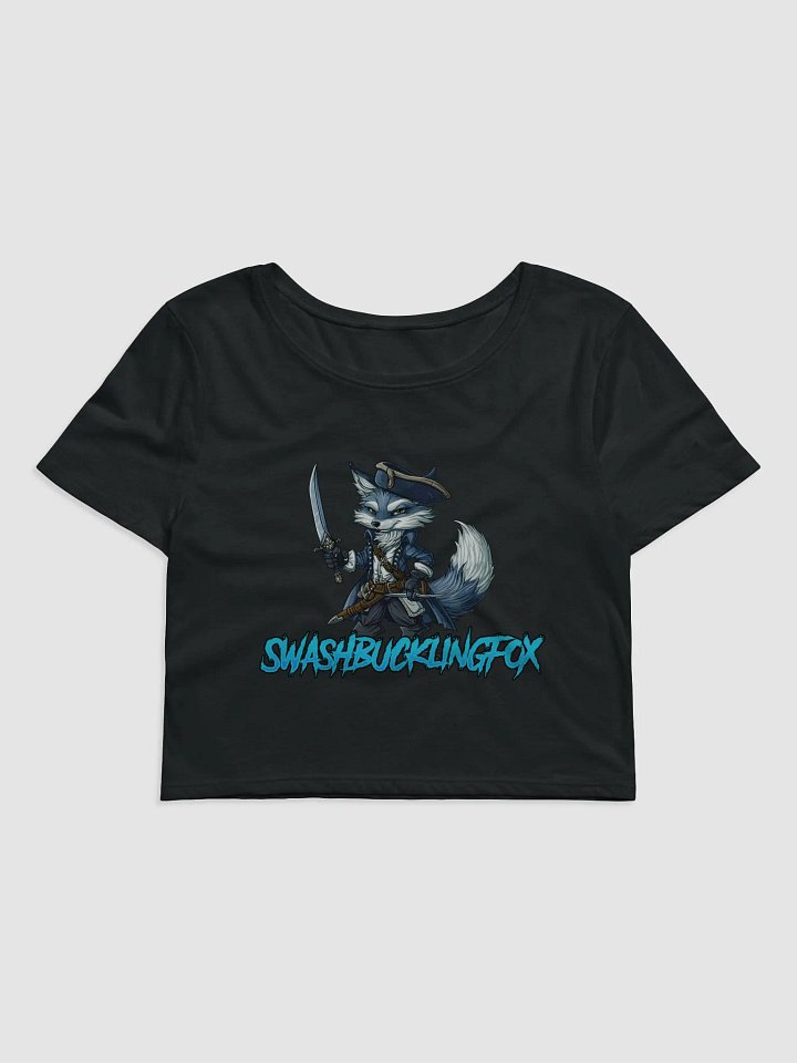 Swashbucklingfox Crop Top Tee product image (1)