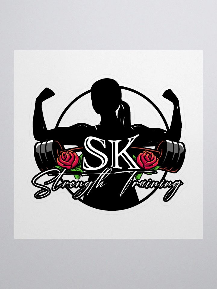 SK Strength Training Stickers product image (2)