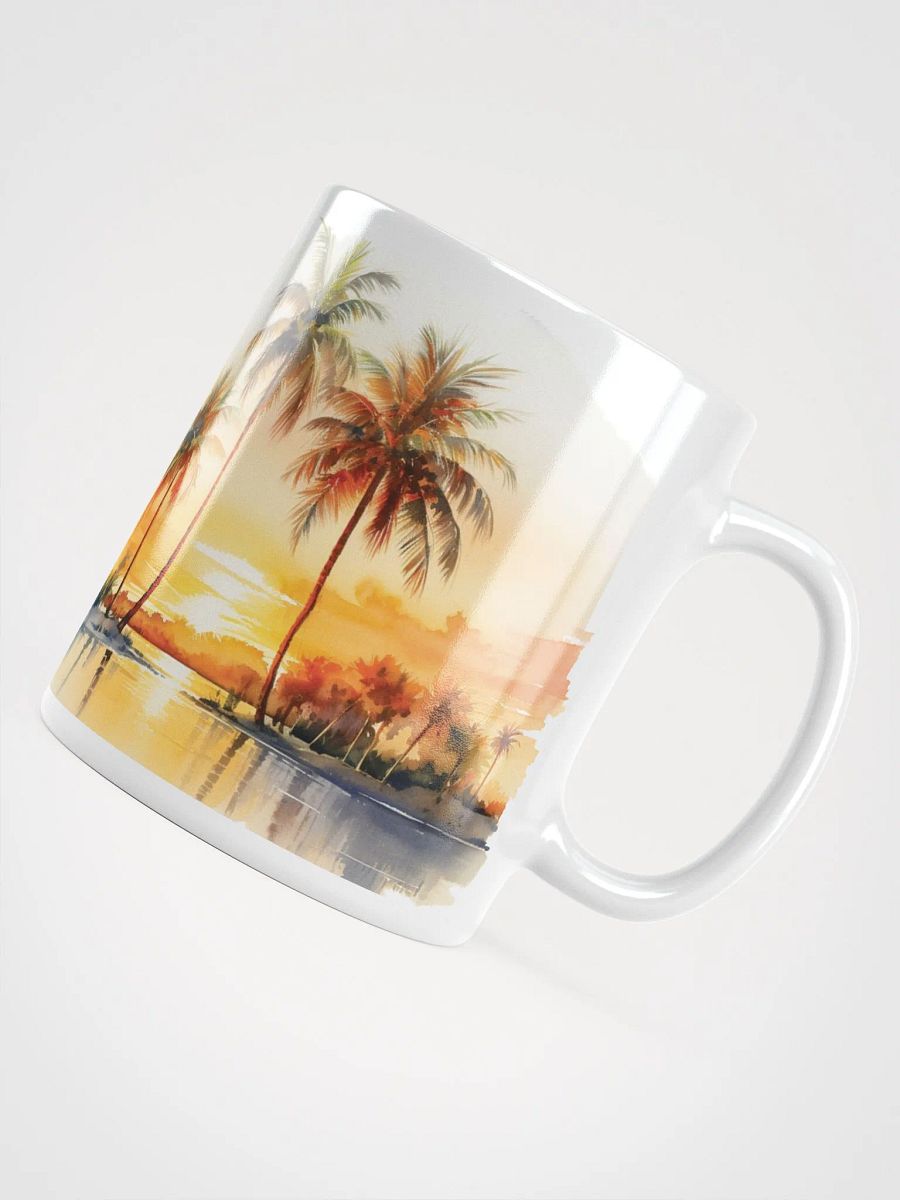 Tropical Sunset Reflections Mug product image (5)