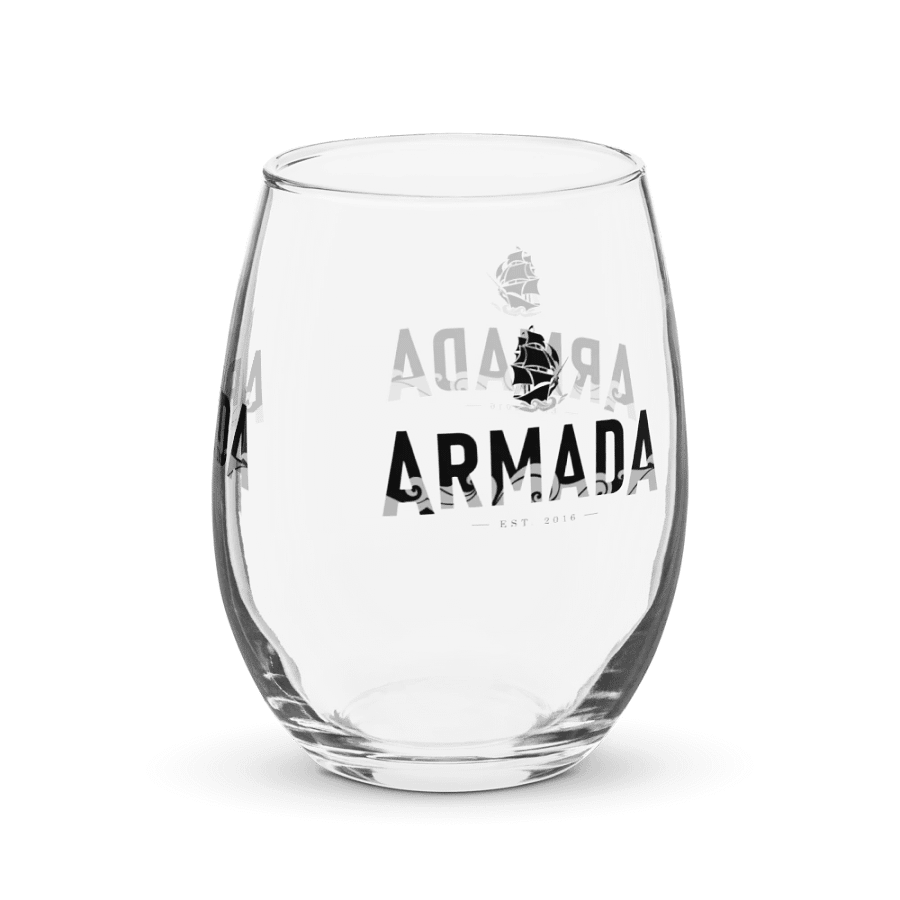 Armada Dodgeball Club Wine Glass product image (4)