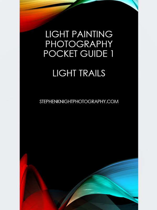 Light Painting Photography Pocket Guide 1 - Light Trails product image (1)