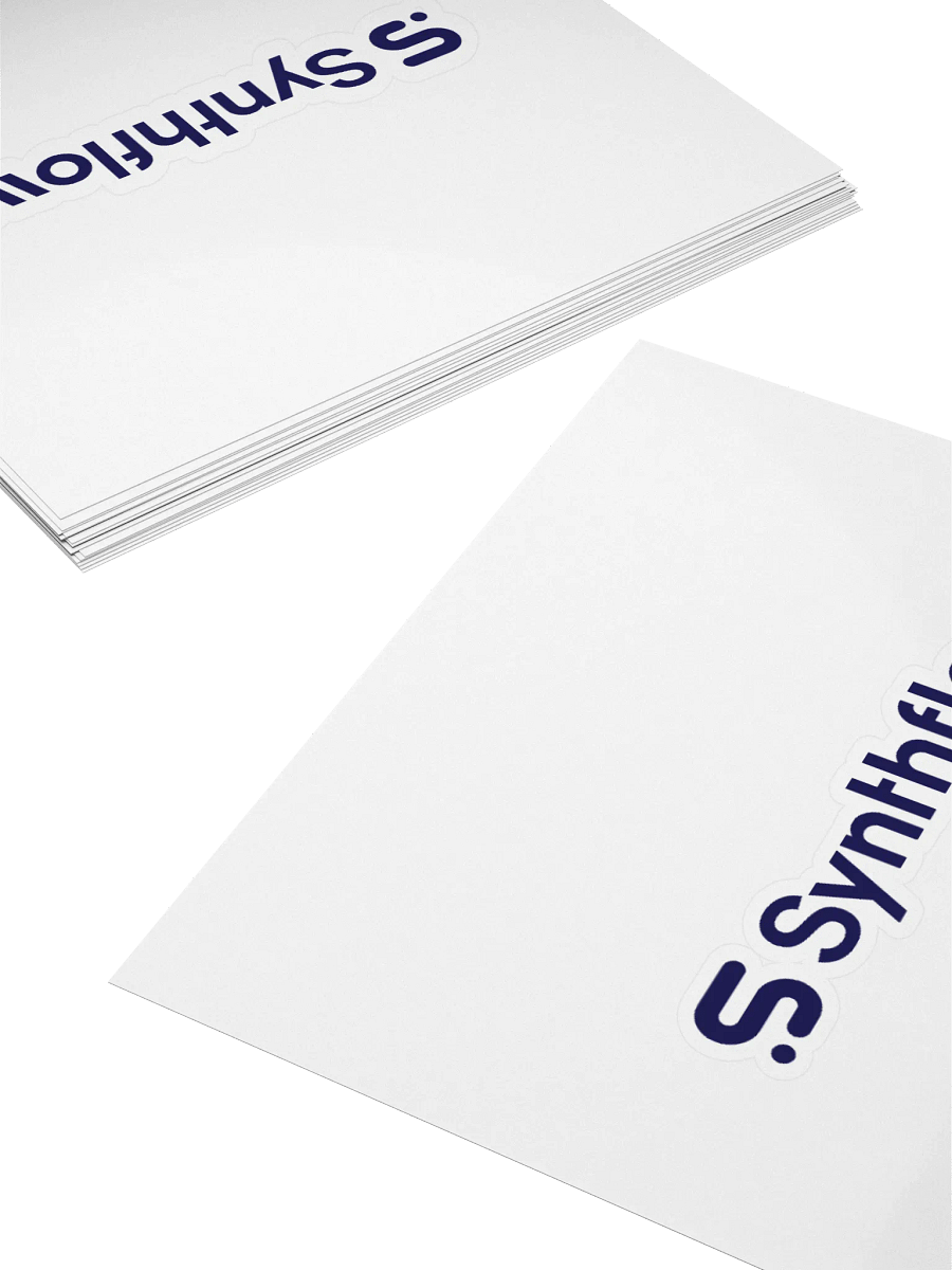 Synthflow Stickers product image (14)