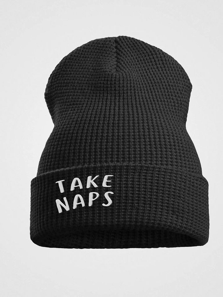 Take Naps Beanie - Dark Tones product image (2)