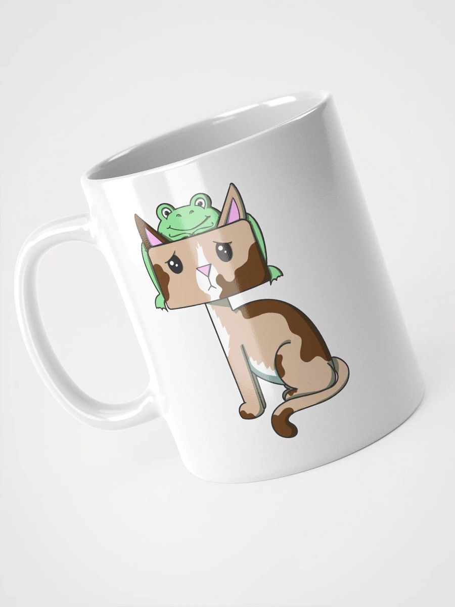 Cat 'n' Frog Mug product image (3)