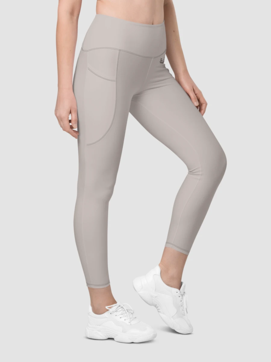 Leggings with Pockets - Rose Dust product image (1)