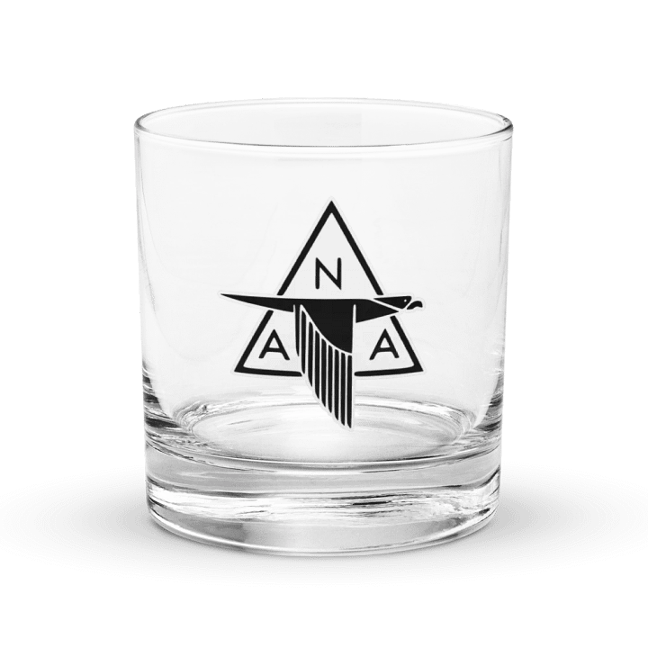 Rocks Glass - North American Aviation product image (1)