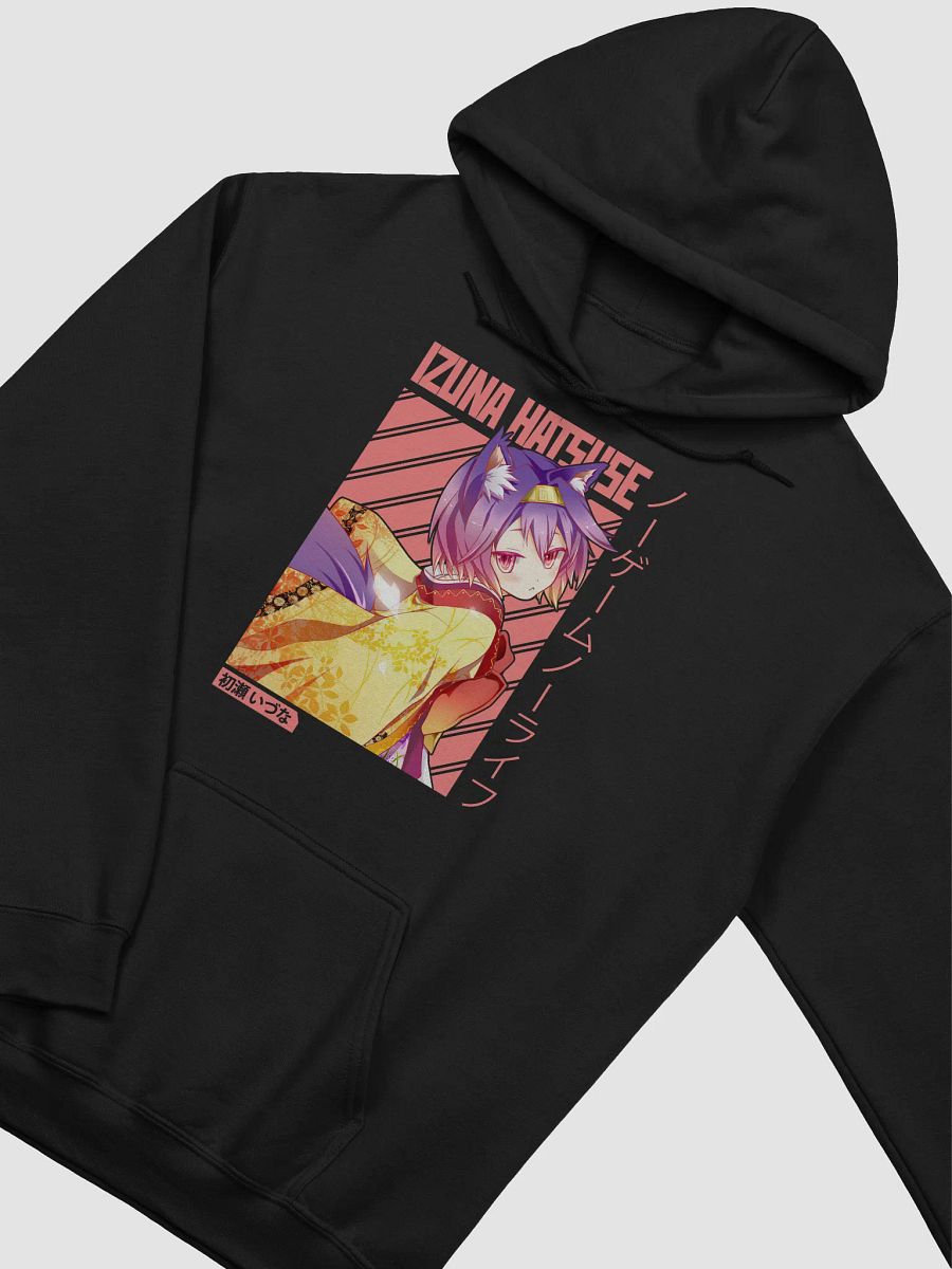 No Game No Life Izuna Hatsuse Fierce Elegance Sweatshirt – Gildan Midweight product image (2)