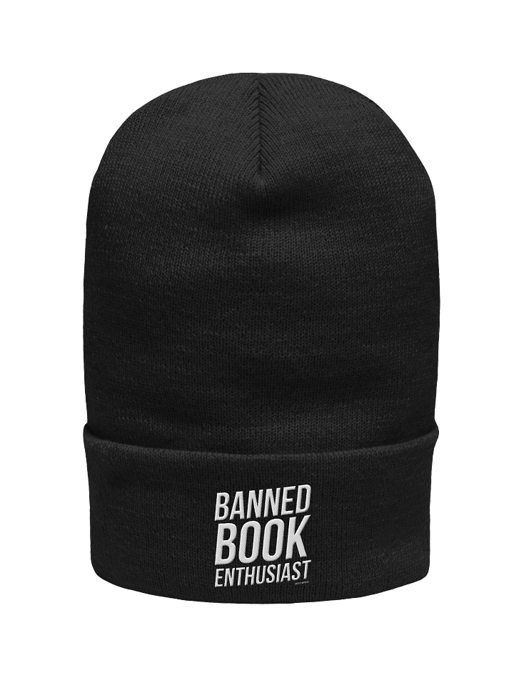FUTILE DEVICE: BANNED BOOK ENTHUSIAST (BEANIE) product image (2)