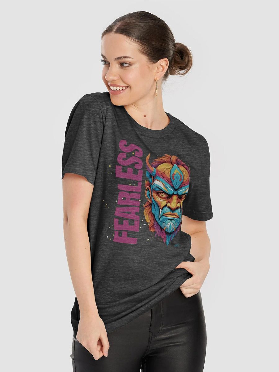 Fearless Horned Mask T-Shirt product image (78)