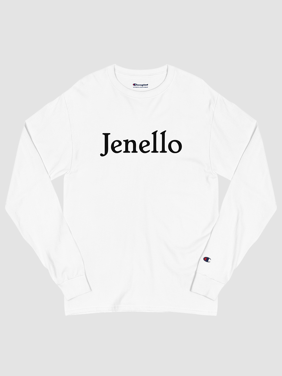 Champion Embroidered Long Sleeve product image (2)