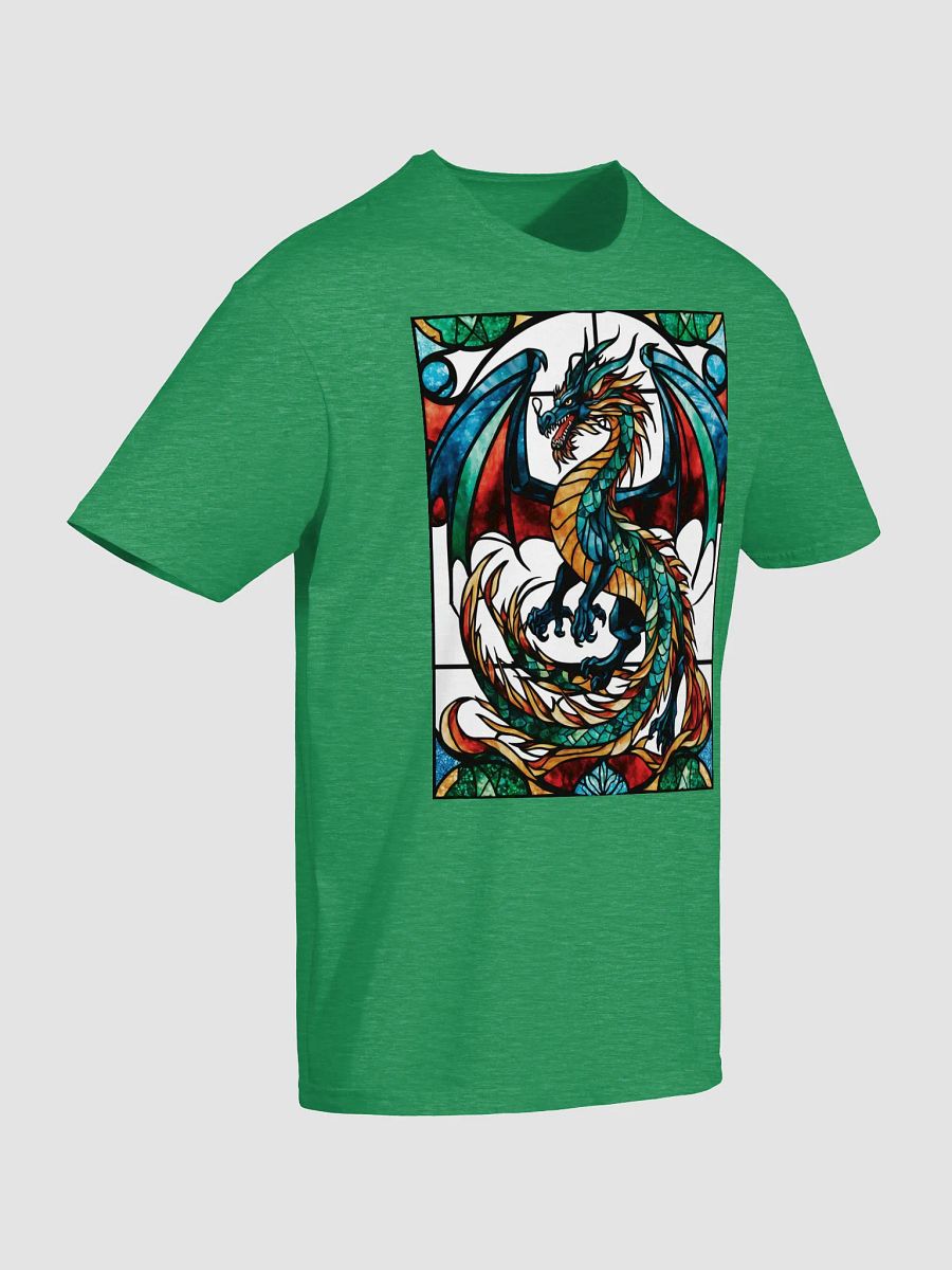 Majestic Stained Glass Dragon: A Mythical product image (12)