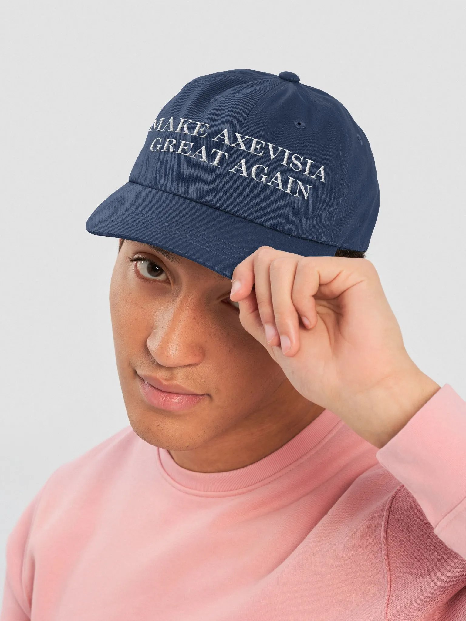 Make Axevisia Great Again Trucker Cap product image (5)