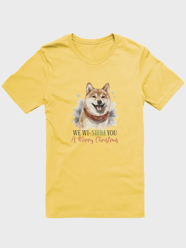 Shiba Christmas Tee product image (1)
