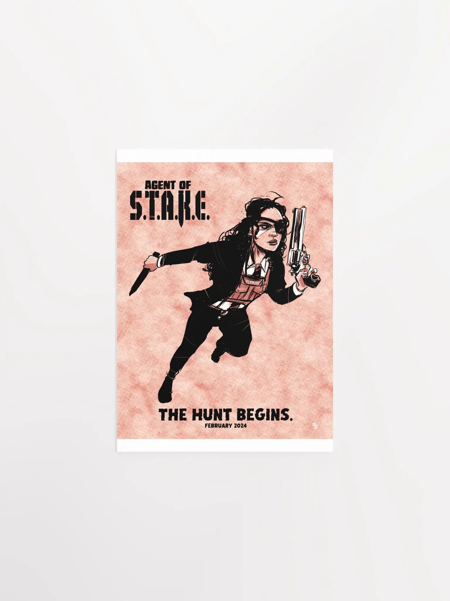 S.T.A.K.E Poster- The Hunt Begins product image (4)