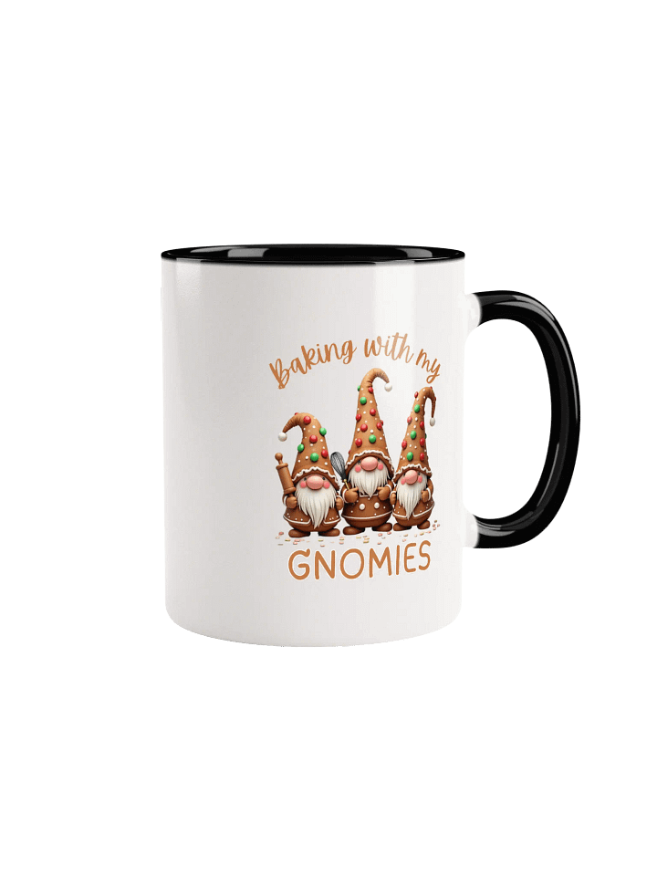 Baking with my Gnomies Ceramic Mug product image (2)