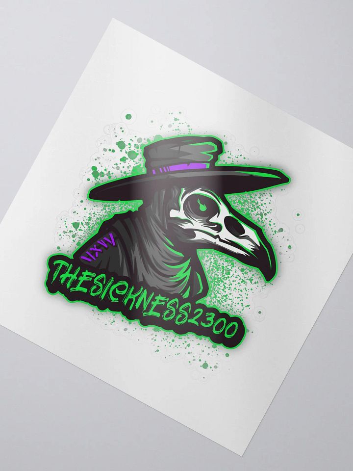 theSICKNESS sticker product image (2)