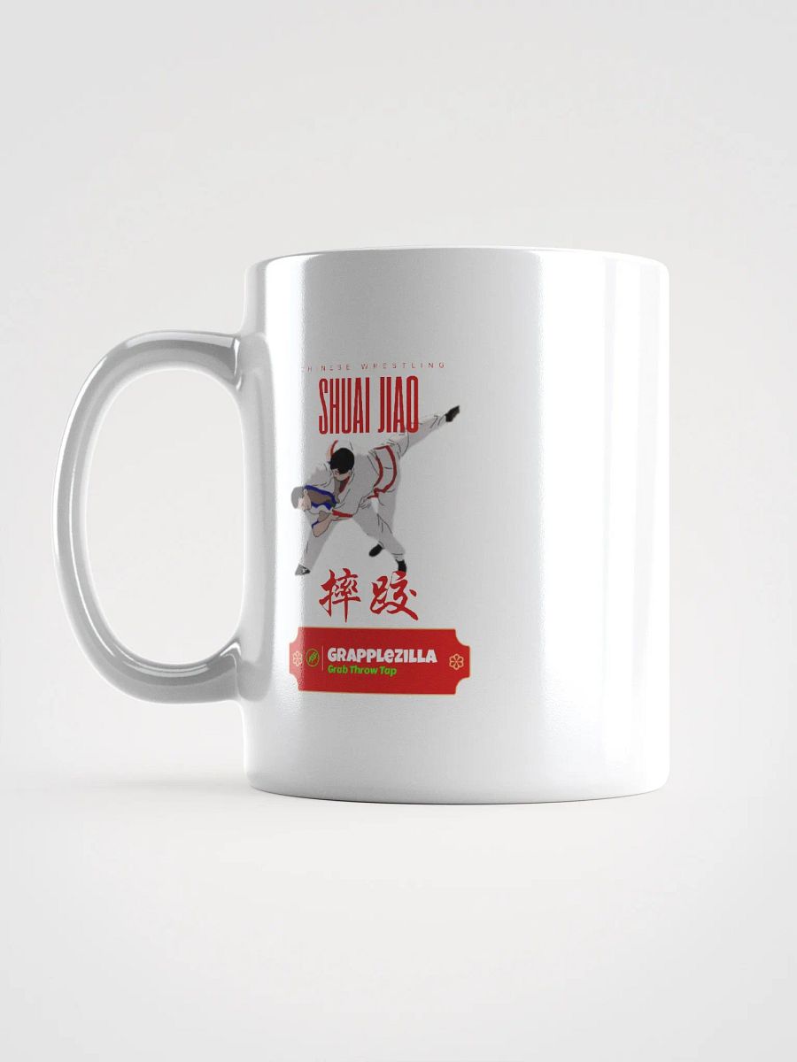 The SHUAI JIAO Mug (White) product image (1)