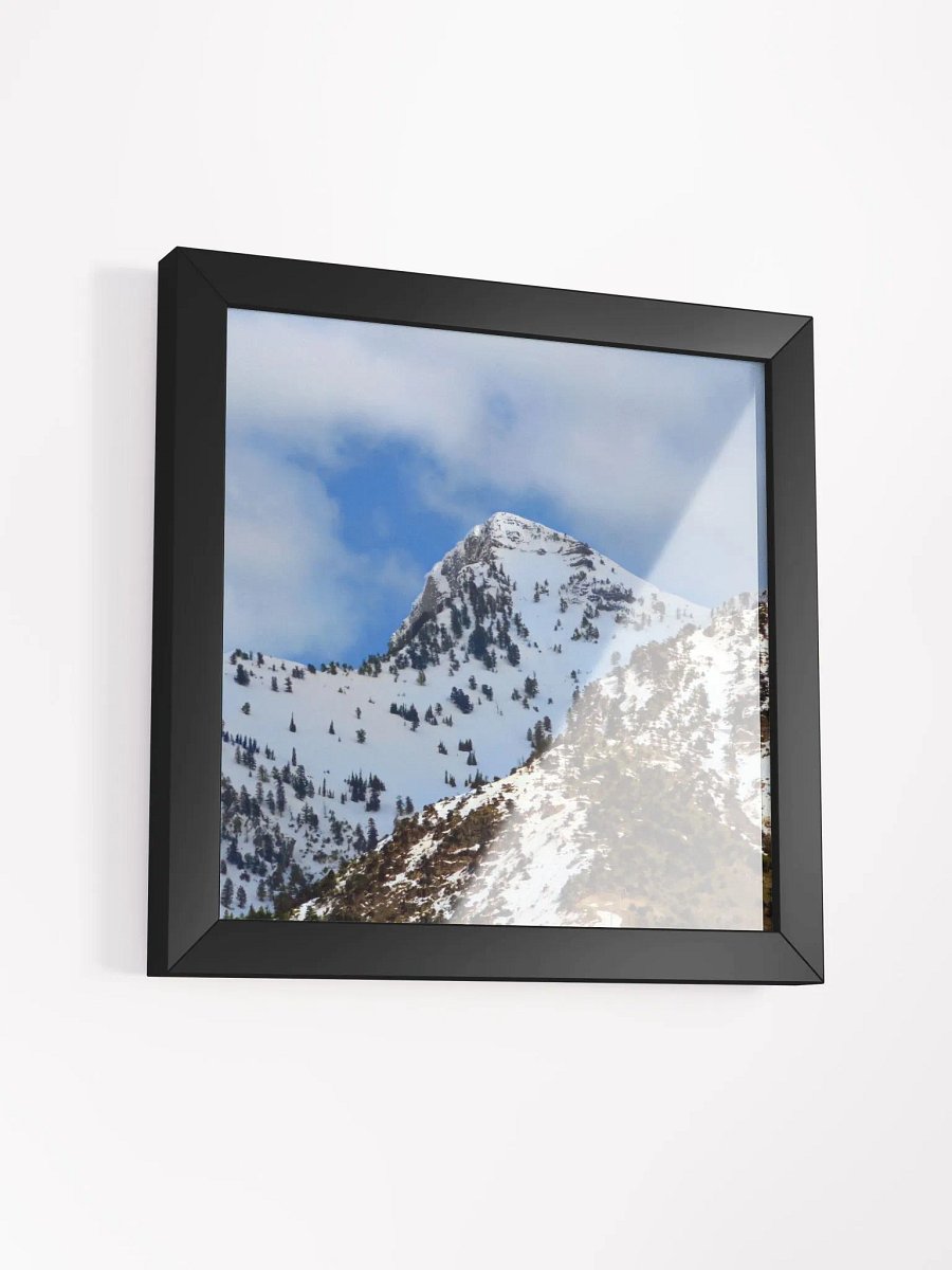 Framed High-Quality Matte Poster - Cherry Peak product image (3)