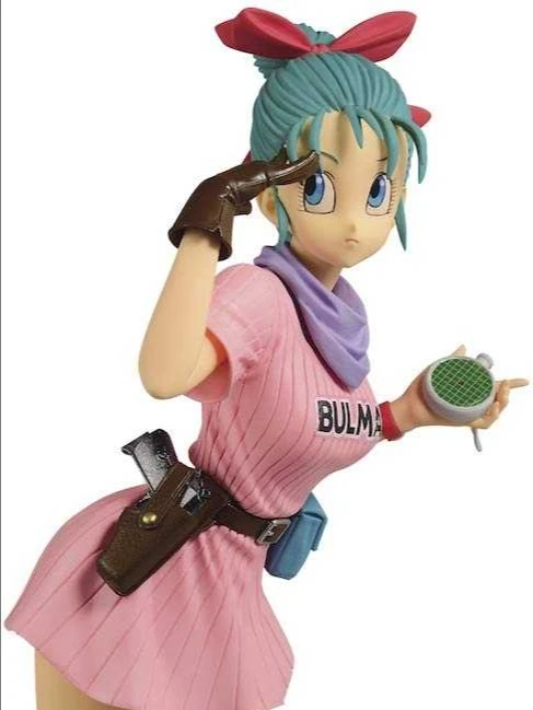 Banpresto Dragon Ball Glitter & Glamours Bulma III (Ver.A) Collectible Figure - Pink Dress Variant product image (1)