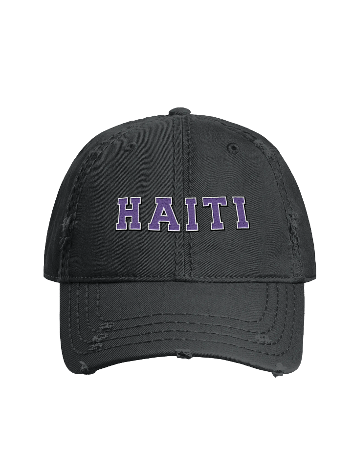 Haiti Pride Dad Hat product image (2)
