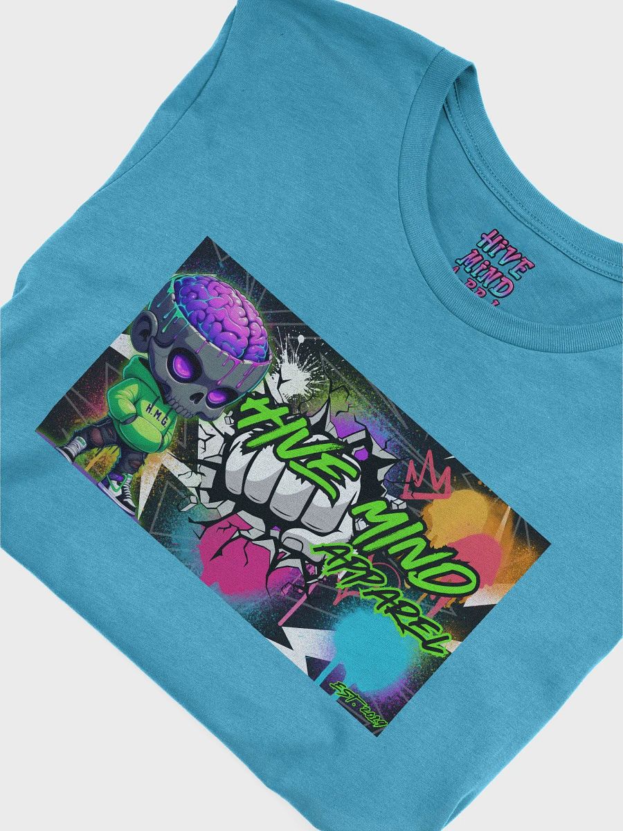 Hive Mind Apparel Est. 2019 T-Shirt product image (28)