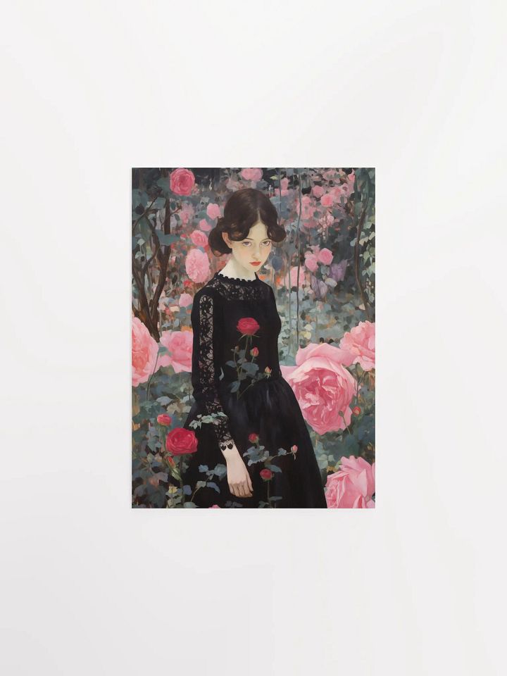 Roses & Lace: Ethereal Beauty Poster product image (2)