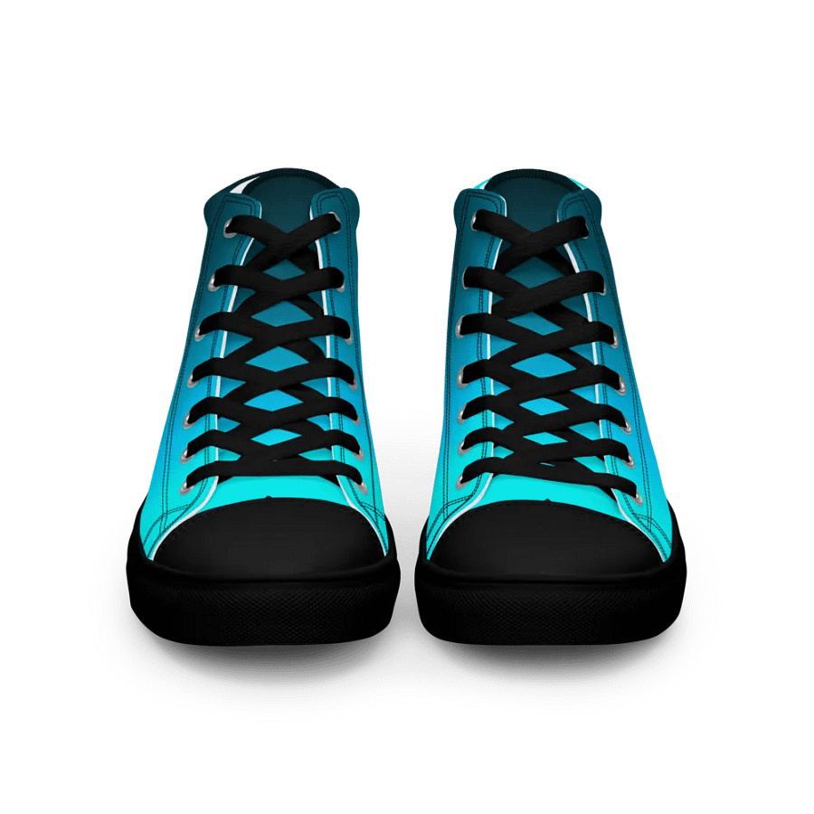 STRAIGHT VIBIN NEON COLOR FADE STYLE WOMEN'S CANVA SHOES product image (3)
