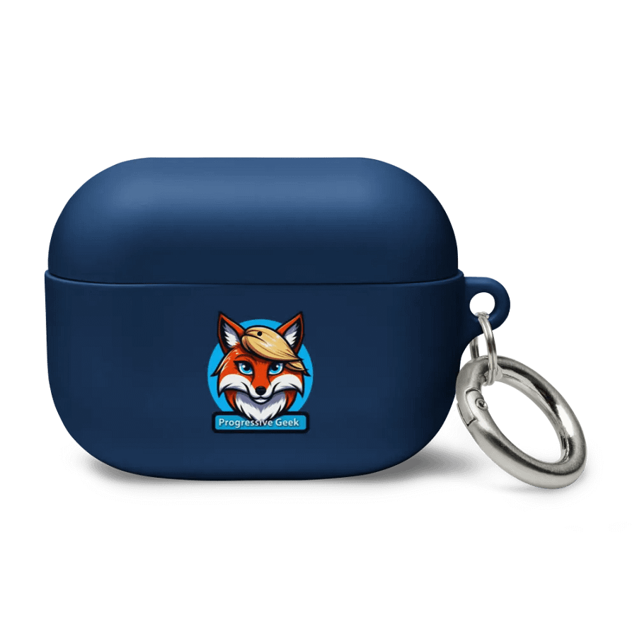 PG Logo Navy AirPods Case product image (2)