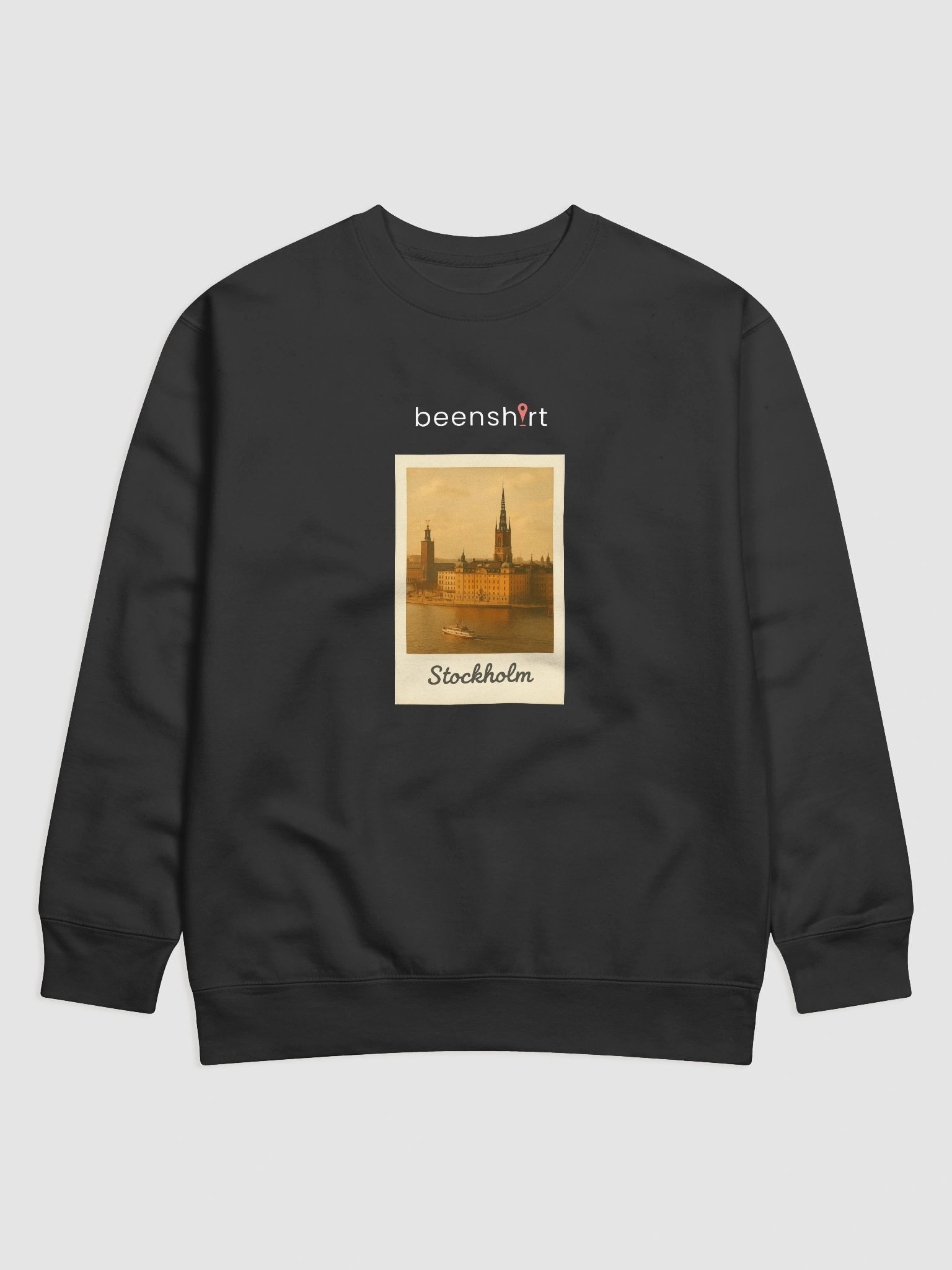 Stockholm Sweatshirt – Polaroid Style product image (1)