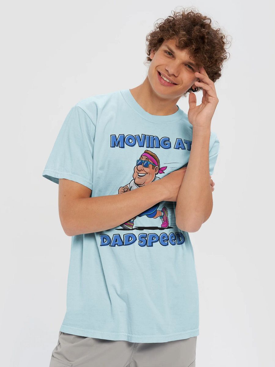 Dad Speed Runner's Tee product image (15)