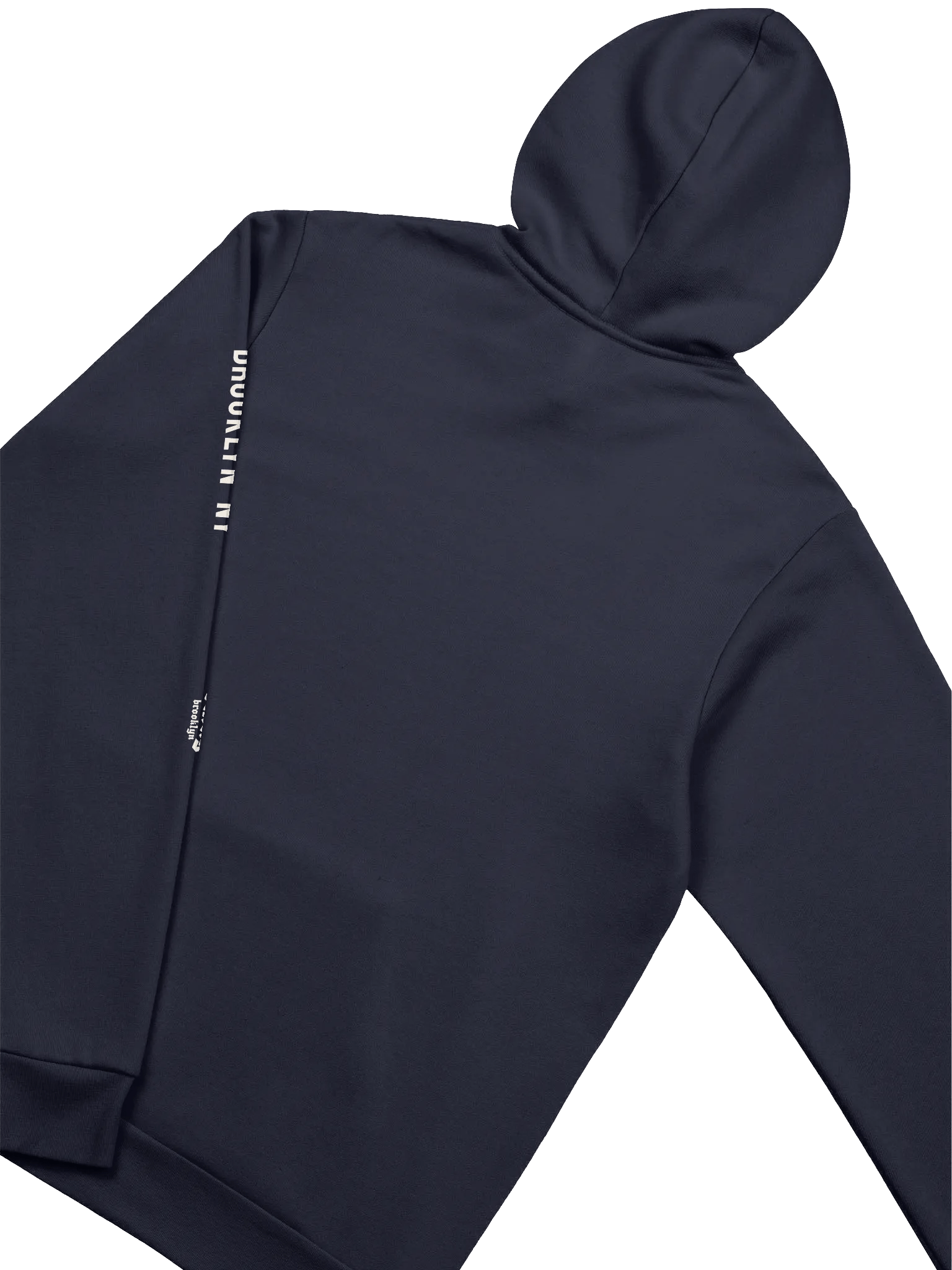 Park Slope Dog Navy Blue Supersoft Bella+Canvas Hoodie product image (4)