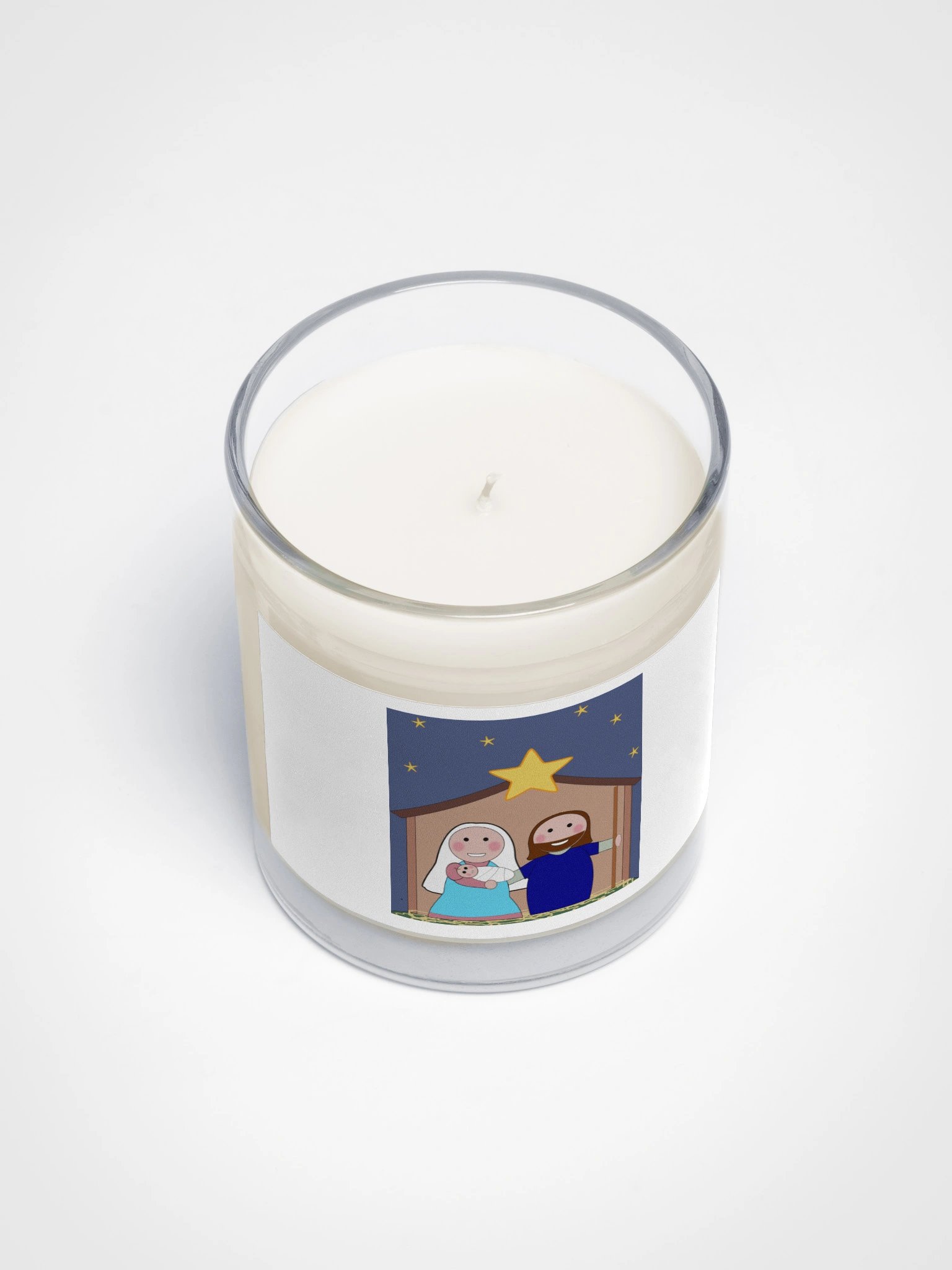 Nativity Scene Soy Wax Candle product image (3)
