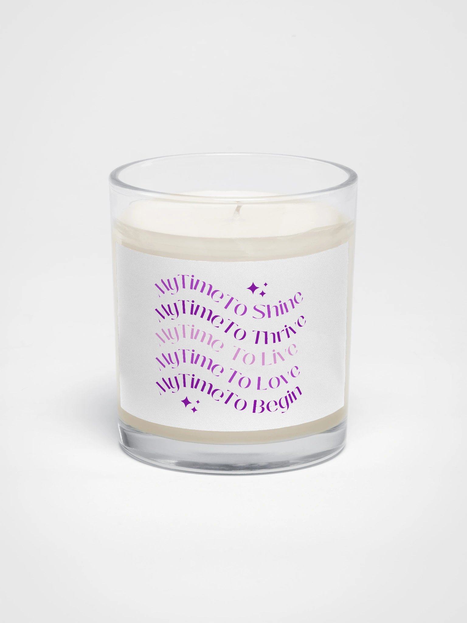 "MyTime" Soy Wax Candle | MyTime Movie Network Collection product image (1)