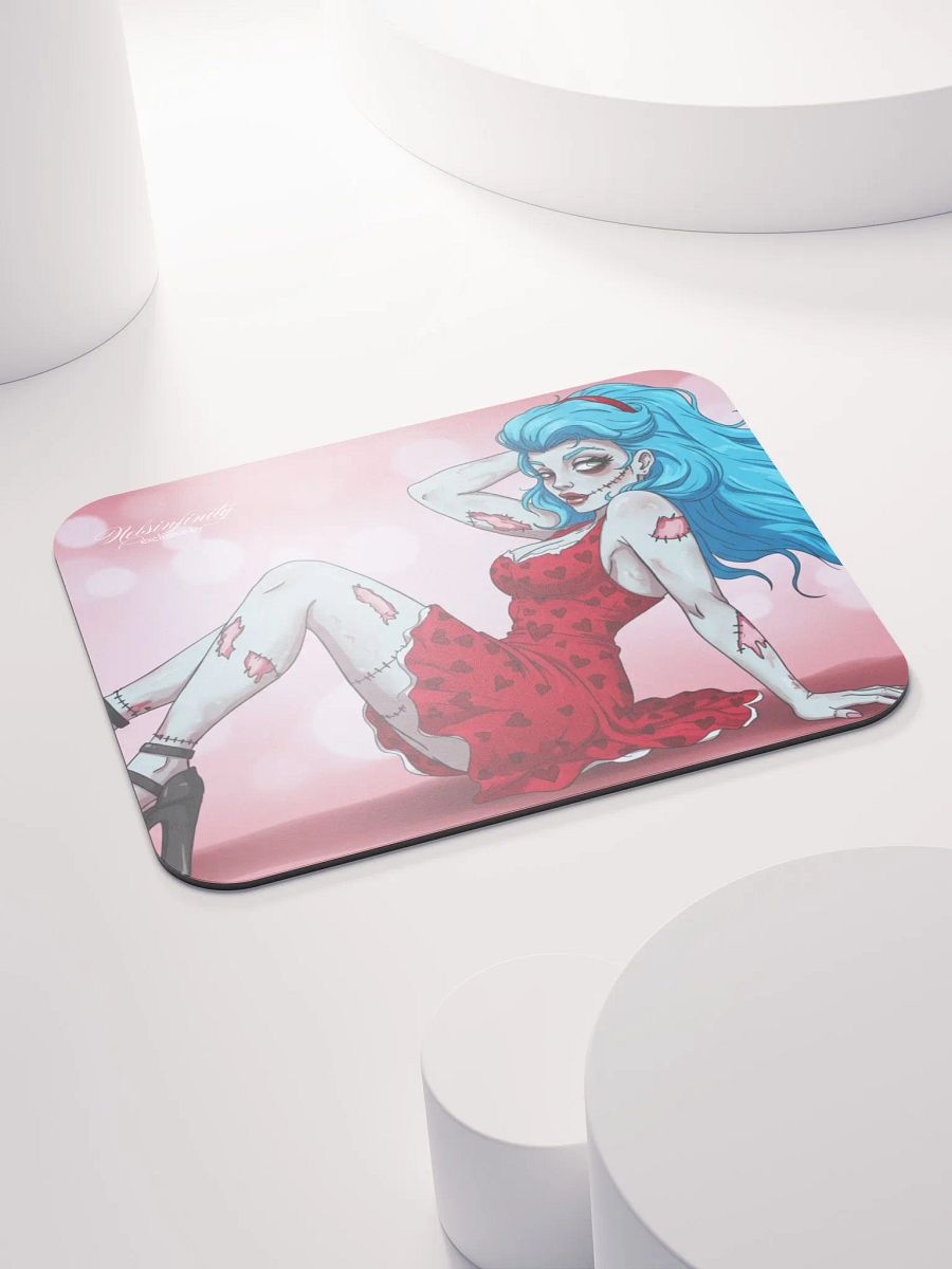 V4 Zombie Pinup Mouse Pad product image (4)