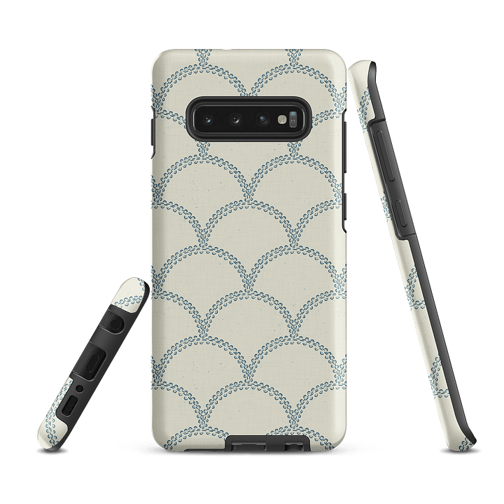 Cosmic Bloom Scallops Tough Case for Samsung product image (3)